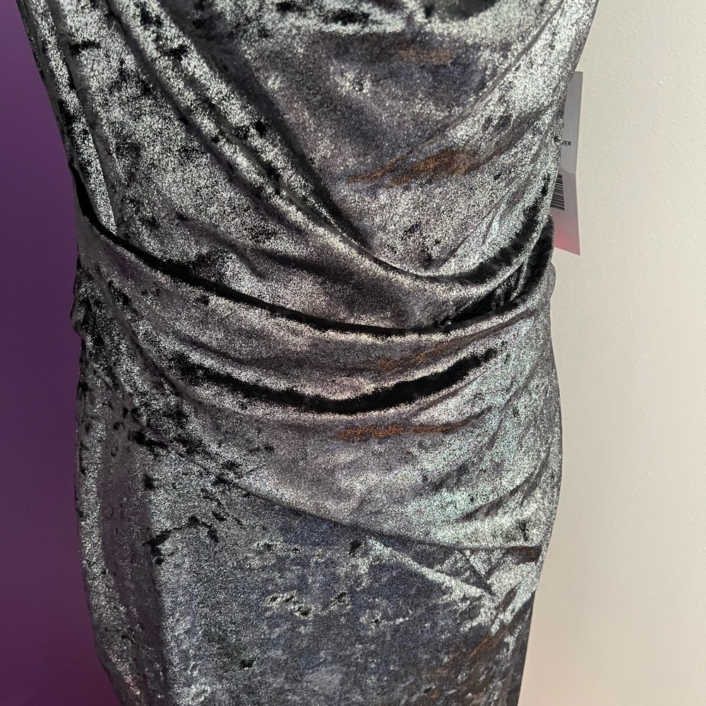 Scarlett Sleeveless Silver and Black Dress NWT - Picture 3 of 9